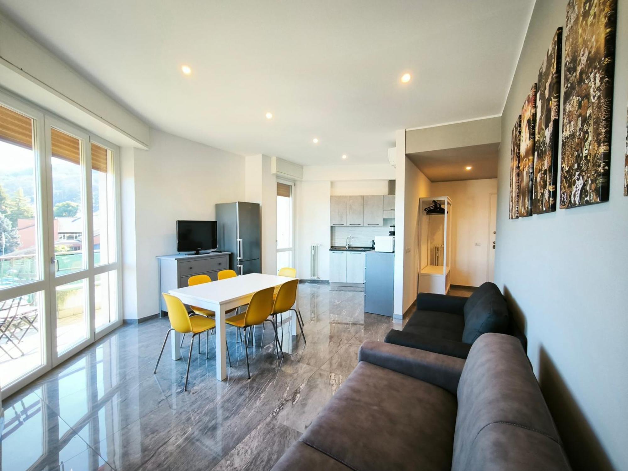 Astrid House Apartment Stresa Bagian luar foto